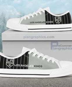 los angeles kings canvas low top shoes 125 1BkYB