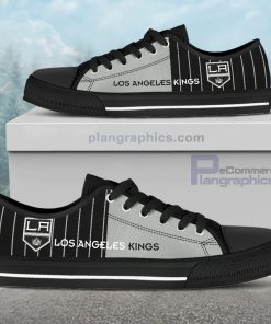 los angeles kings canvas low top shoes 42 UBF4P