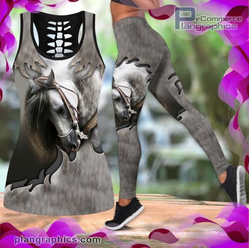 love horse 9 tank top legging set kXtVc