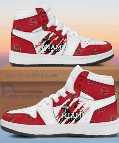 miami redhawks air sneakers 1 scrath style ncaa aj1 sneakers 203 6JRIK