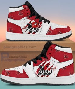 miami redhawks air sneakers 1 scrath style ncaa aj1 sneakers 588 OC2fI