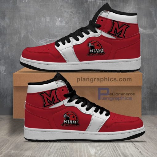 miami redhawks sneakers boots ncaa air jordan 1 75 c02WY