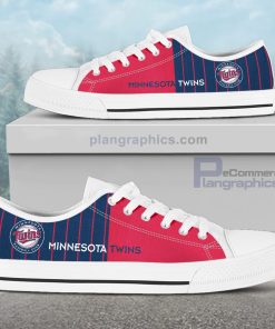 minnesota twins canvas low top shoes 121 dYY1w