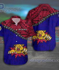 moncton wildcats casual button down hawaiian shirt grunge polynesian tattoo ca hockey 159 KpvQC