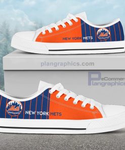 new york mets canvas low top shoes 110 kIGwN