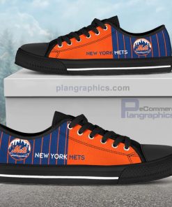 new york mets canvas low top shoes 27 CZfat