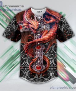 red dragon gothic tarot skull baseball jersey pl6961115 eY0ho