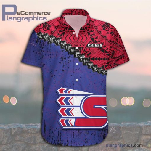spokane chiefs casual button down hawaiian shirt grunge polynesian tattoo ca hockey 66 bJEY6