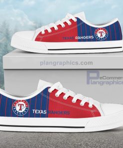texas rangers canvas low top shoes 89 IyK00