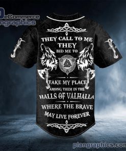 they call to me they bid me to take my place among them in the halls of valhalla custom baseball jersey 238 6BPVY