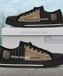 vegas golden knights canvas low top shoes 3 HunNM