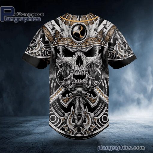 viking skull custom baseball jersey 414 Q1nWb