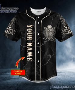 viking son of odin valhalla viking custom baseball jersey 214 9BrjZ
