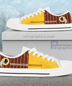 washington redskins canvas low top shoes 84 ydSP4