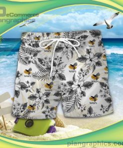 wasps rfc short sleeve button down shirt and hawaiian short and shorts 132 OVV3w
