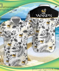 wasps rfc short sleeve button down shirt and hawaiian short and shorts 8 LtvNh