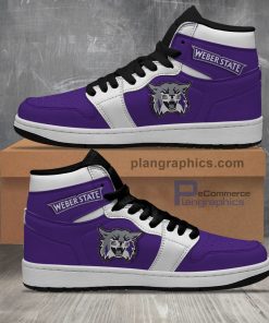 weber state wildcats sneakers boots ncaa air jordan 1 8 L8bXw