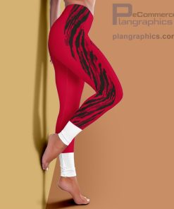 wisconsin badgers legging sport style keep go on ncaa 191 wycPS