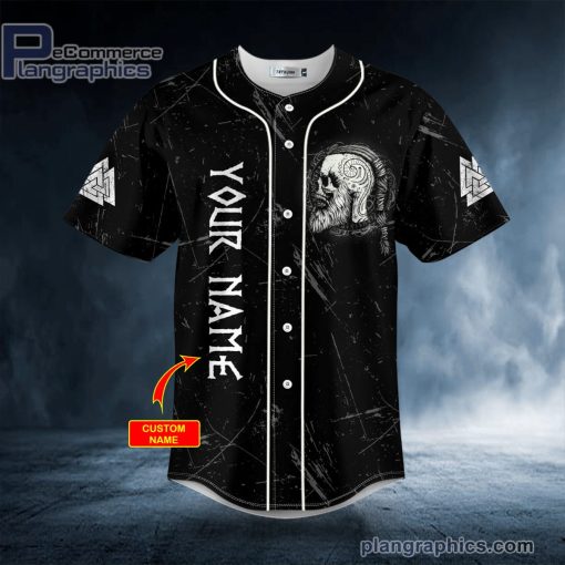 you are either on my side by my side viking skull custom baseball jersey 398 qPRLE