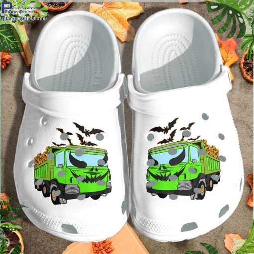 a truck of pumpkins shoes clog halloween crocs crocband clog tSK0n