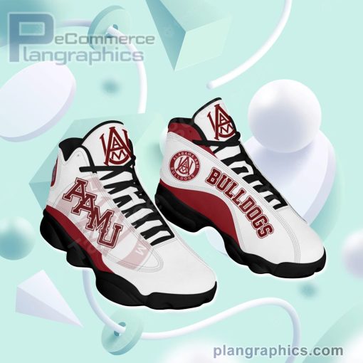 alabama aampm bulldogs logo air jordan 13 shoes sneakers 93 SlHtK