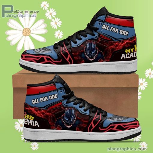 all for one jd sneakers custom anime my hero academia shoes 115 uKgc6