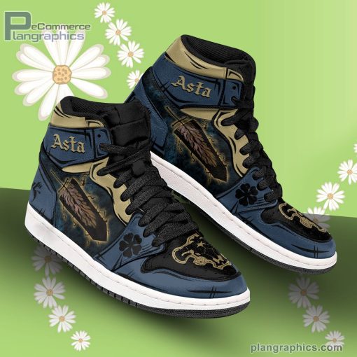 asta black clover jd sneakers custom anime shoes 343 e77sd