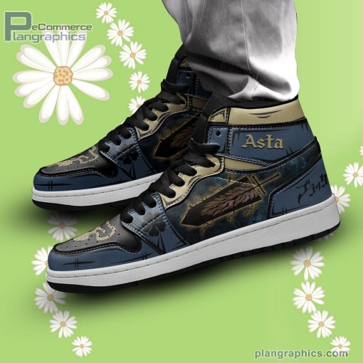 asta black clover jd sneakers custom anime shoes 558 UPiGU