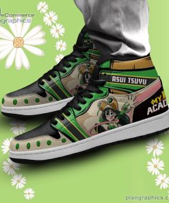 asui tsuyu jd sneakers custom anime my hero academia shoes 557 sRv1s
