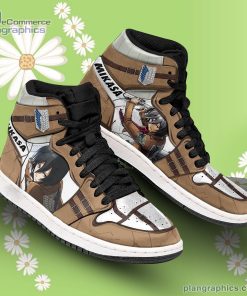 attack on titan jd sneakers mikasa ackerman custom anime shoes 341 xW2l2
