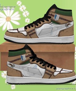 attack on titan jd sneakers reconnaissance army custom anime shoes 111 YouXr