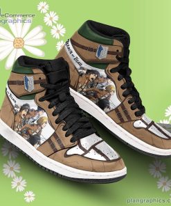 attack on titan jd sneakers reconnaissance army custom anime shoes 340 ftfpI