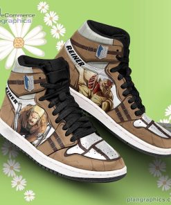 attack on titan jd sneakers reiner braun custom anime shoes 339 OsQ4z