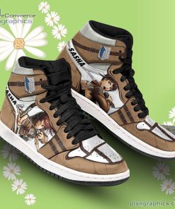 attack on titan jd sneakers sasha blouse custom anime shoes 338 rdiPP