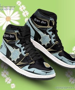 azure deer jd sneakers black clover custom anime shoes 336 zmKQk