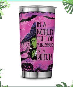 be a witch custom stainless steel tumbler 34 YiNIh