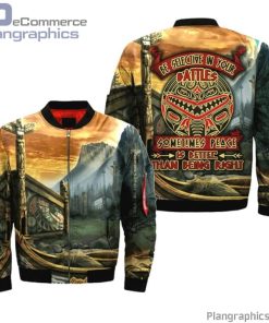 be selective in your battles sometimes peace is beter than being right over print bomber jacket rBRW9