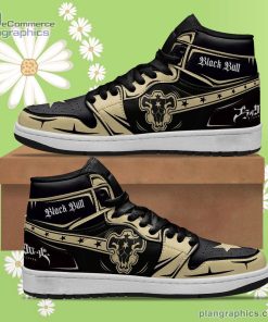 black bull jd sneakers black clover custom anime shoes 106 BKHsJ