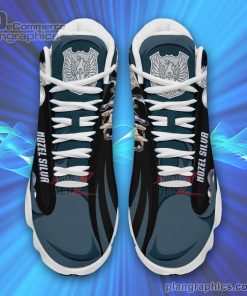 black clover air jordan 13 sneakers nozel silvacustom anime shoes 288 hd91m