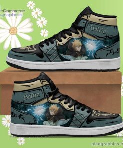 black clover luck voltia jd sneakers custom anime shoes 105 EIaHm