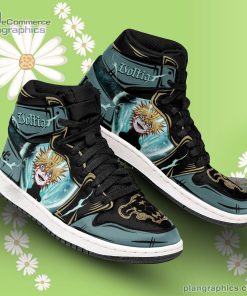 black clover luck voltia jd sneakers custom anime shoes 334 WuaR9
