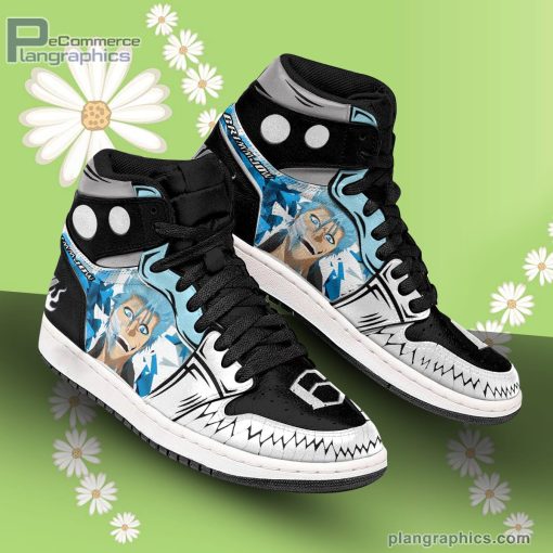 bleach grimmjow jaegerjaquez jd sneakers custom anime shoes 330 Vm81c