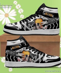 bleach jd sneakers kurosaki ichigo true bankai custom anime shoes 100 k4Rkr