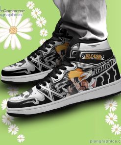 bleach jd sneakers kurosaki ichigo true bankai custom anime shoes 545 pOPRC