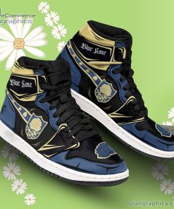 blue rose jd sneakers black clover custom anime shoes 326 G4wb4