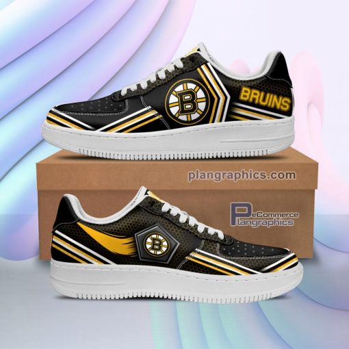 boston bruins air sneakers custom force shoes 90 hH3Tr