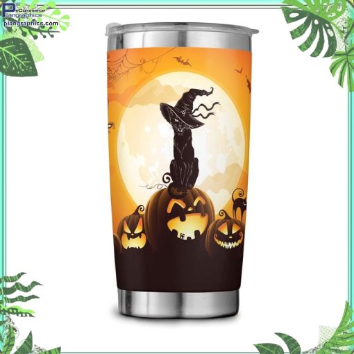 buckle up butter cup you just flipped my witch switch black cat custom stainless steel tumbler 26 44l71