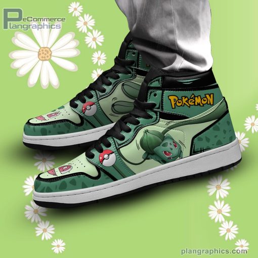 bulbasaur jd sneakers pokemon custom anime shoes 674 100Pq