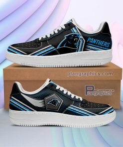 carolina panthers air sneakers custom force shoes 79 ZWGNW