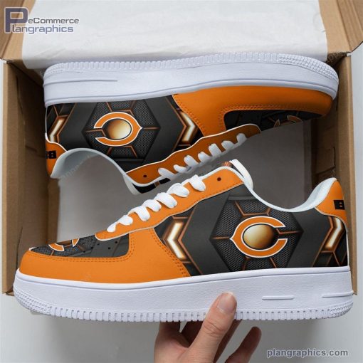 chicago bears air sneaker custom force shoes 77 U6wgR
